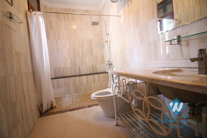 A nice house for rent with lake view in Tay Ho